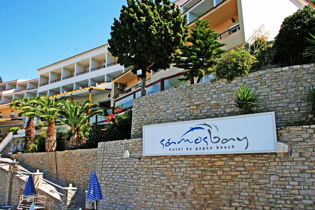 Samos Bay Hotel By Gagou Beach Ngoại thất bức ảnh