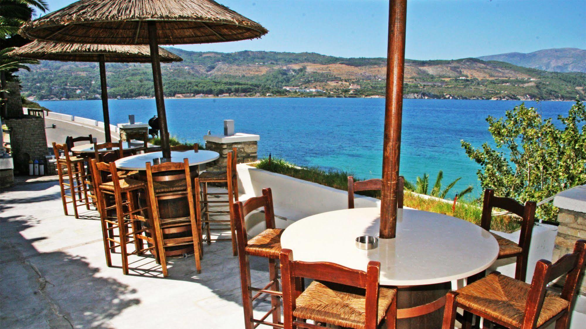 Samos Bay Hotel By Gagou Beach Ngoại thất bức ảnh